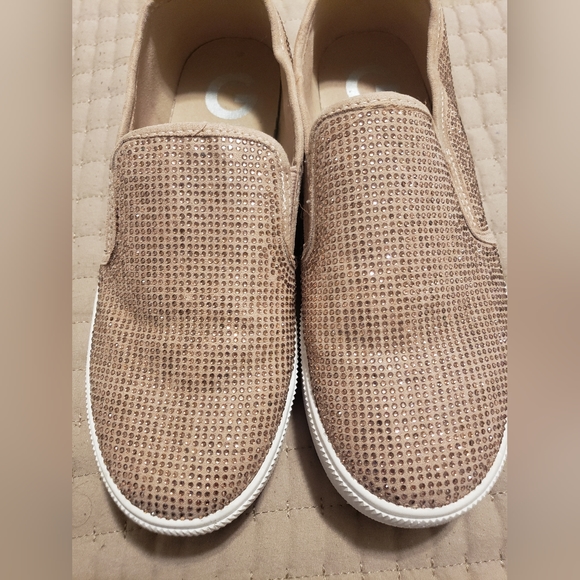 G By Guess pink loafers size 8M - Picture 3 of 10